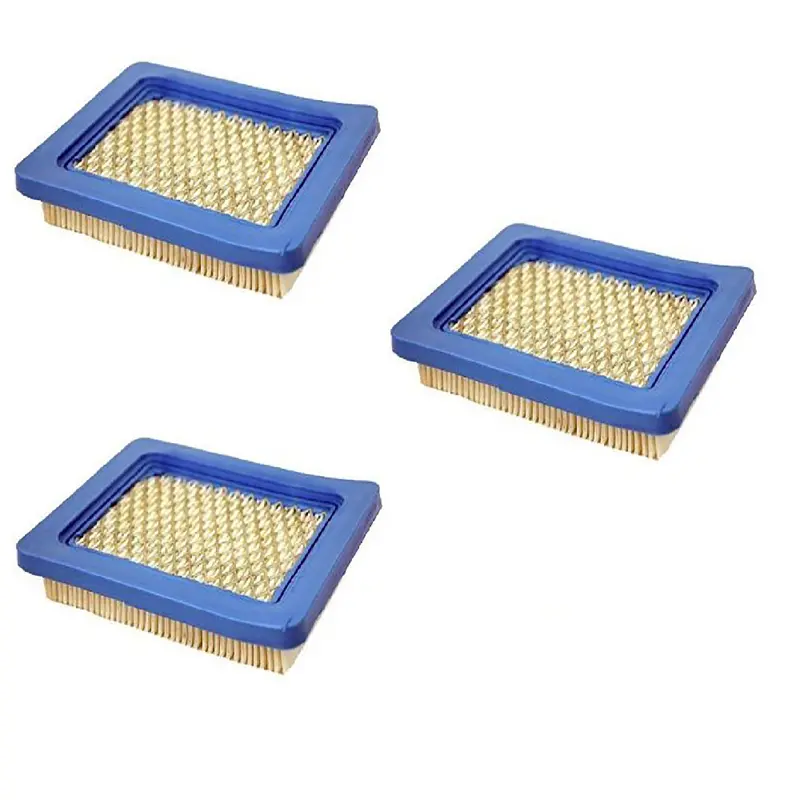 3 Pk Air Filter Set Fits Briggs and Stratton 3-5HP Horizontal 3.5-6HP Quantum