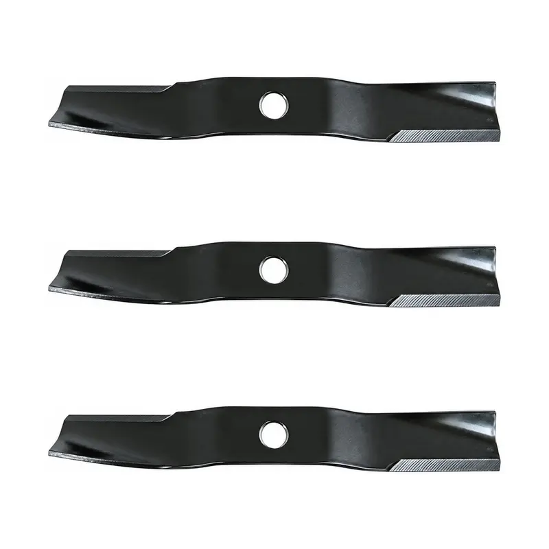 (3) Replacement Blades Fits Kubota K5351-34342 K424 to Fit 54" Deck 18-5/8"