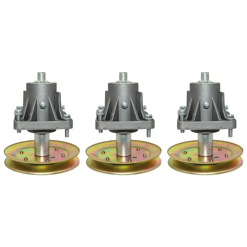 3 Spindle Assembly W/Bolt Fits MTD LT1045 LT1046 618-0660 918-0660 285145 285969