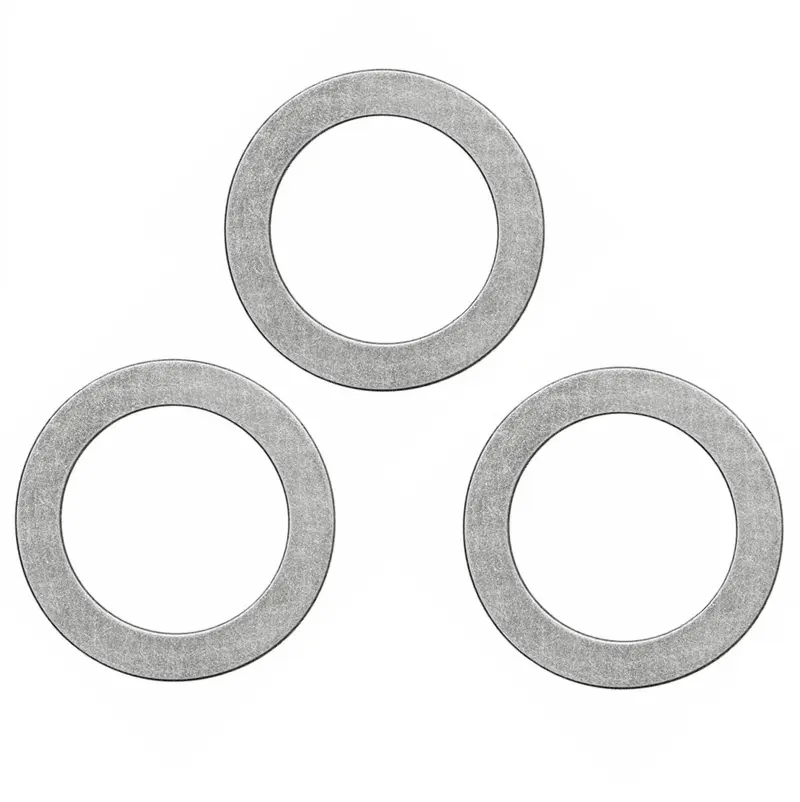 (3) Steel Pin Shim Thrust Washers Fits Hitachi EX120-1 Excavators 4075357