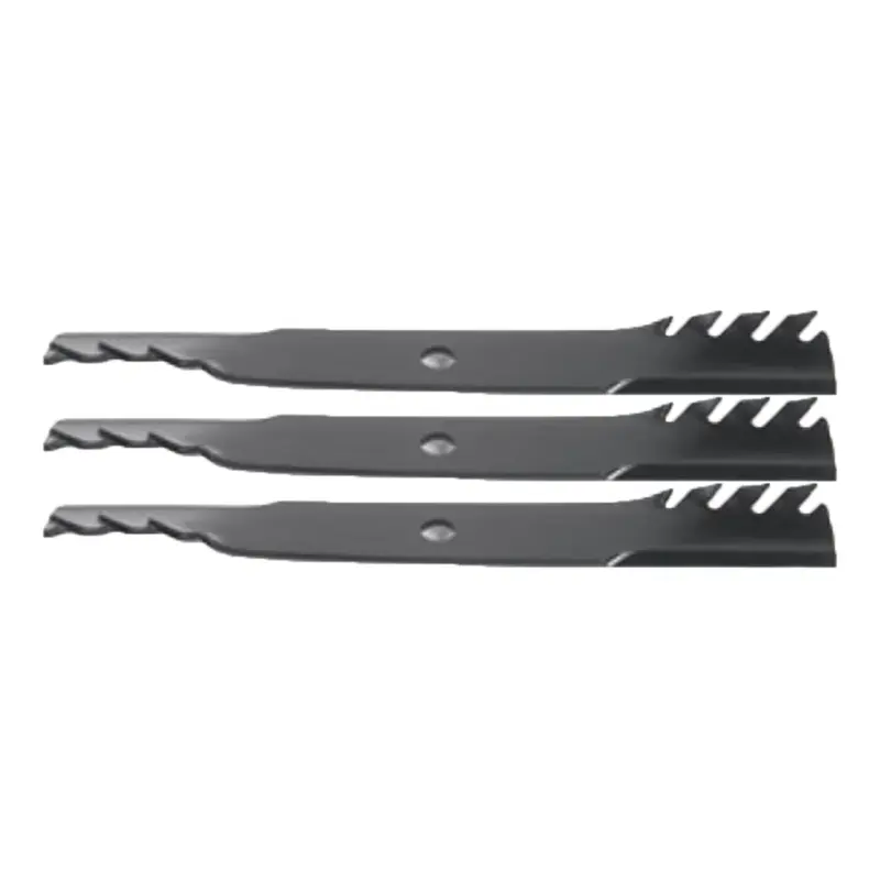 3 (Three) Mulcher Blades for 60" Deck Fits John Deere 420 425 430 445
