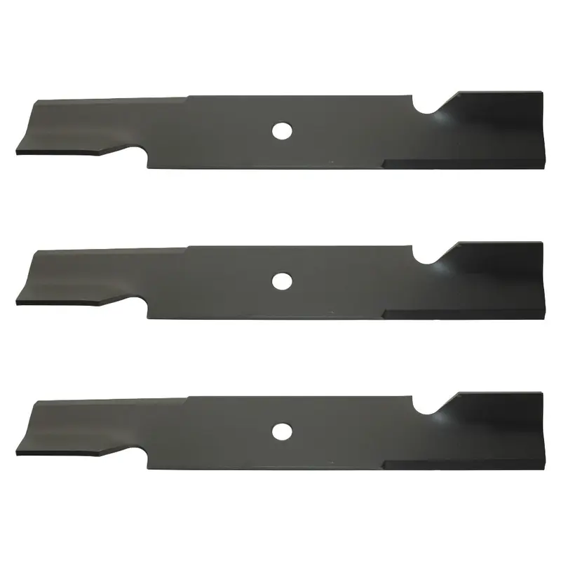 (3) XHT Notched Fits Hi-Lift Blades fits Scag Models Replaces Part Number 481710