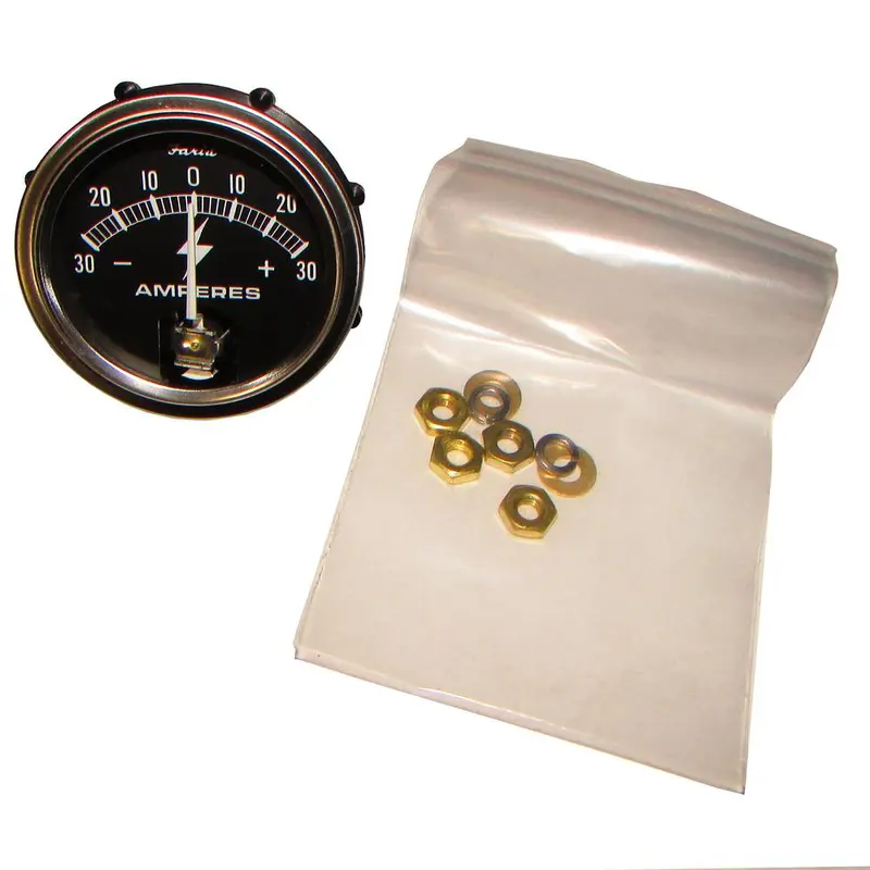30 Amp Ammeter Gauge Fits Massey Harris Replaces 70240987
