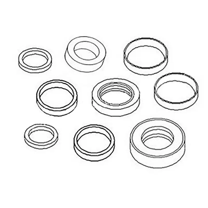 309853 Lift Arm Cylinder Seal Kit Fits Ford/New Holland Loader 701 702 703 712