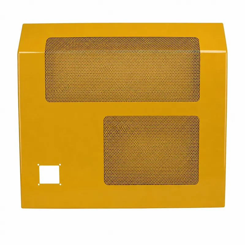 350-5007 LH Vented Compartment Door Fits Caterpillar Excavator 316EL 316F