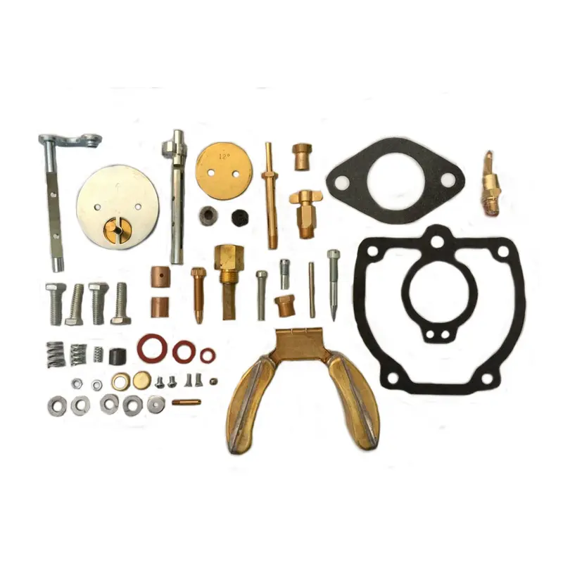 356948R92 357231R Carburetor Repair Kit with Float Fits FARMALL M Major Tractor