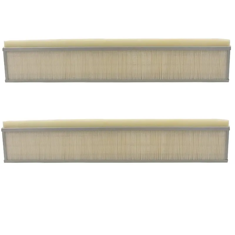 360260A2 PA5668 AF55774 Two Air Filters Fits Ford/NH Combine - Tractor Loader