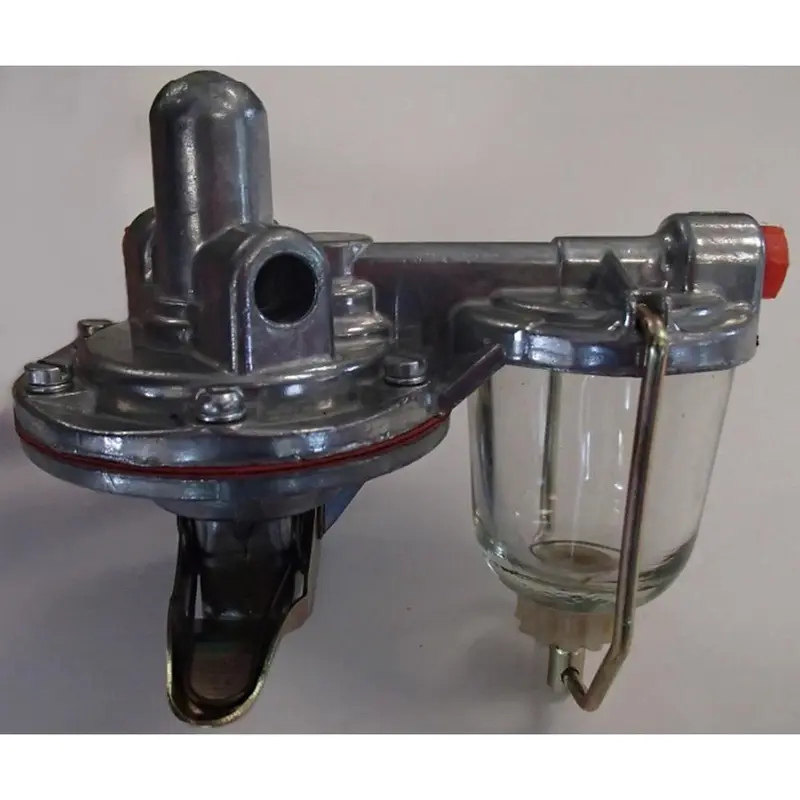 3637338M91 Tractor Fuel Pump Fuel Sediment Bowl Included 2 Hole Mount