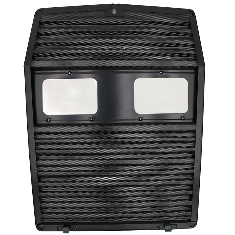 3701923M9 Front Grille 28"  Single Piece Fits Massey Ferguson 390, 390T, 398