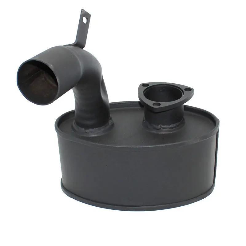 3814606M2 Muffler Fits Massey Ferguson 4235 4243 4245 4253 4255 4265 4345 4355