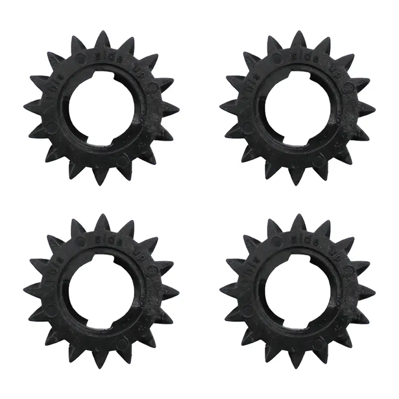 (4) 43-012 Gears Fits Briggs and Stratton 695708, 280104, 280104S