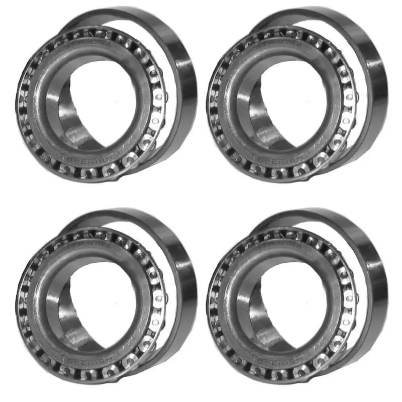 4 - Axle Bearings w/Cone Fits Bobcat Skid Steer 763 763G 773 773G 7753
