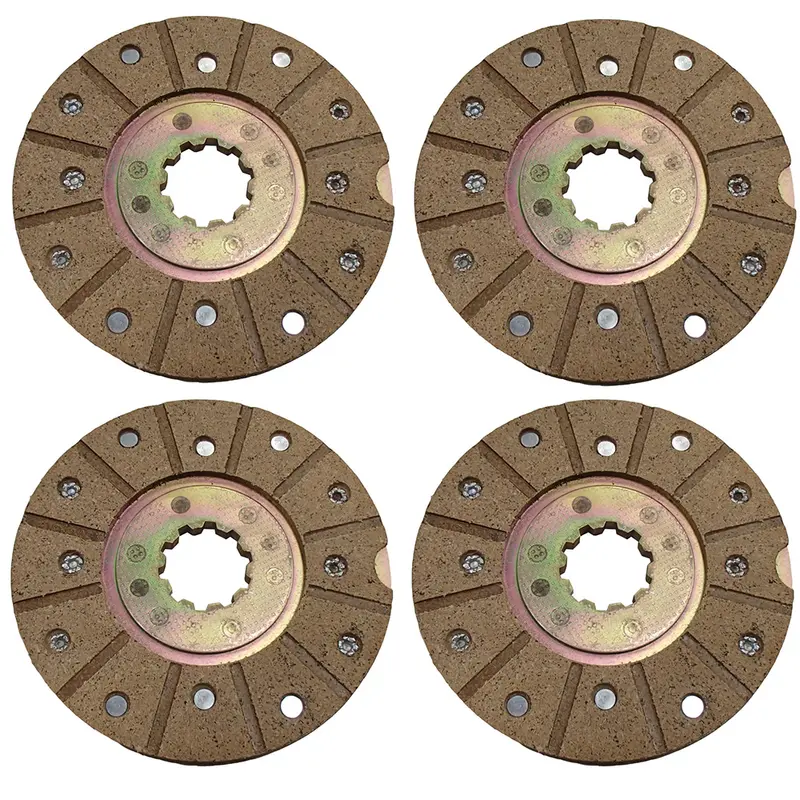 4 BRAKE DISCS FOR IH Fits International INDUSTRIAL 2444 3414 3444