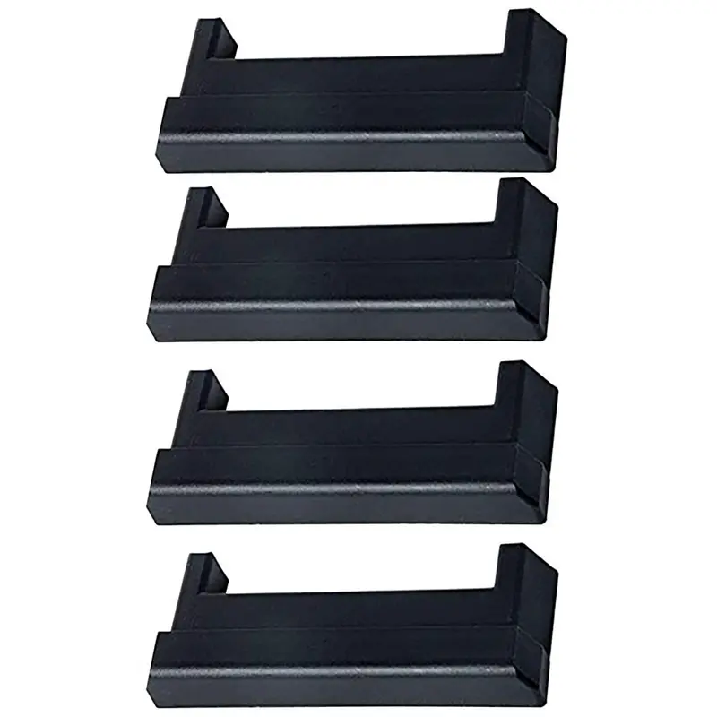 (4) E-Track End Caps/Plugs for Enclosed Trailer/Cargo Van - Trailer Track Plugs