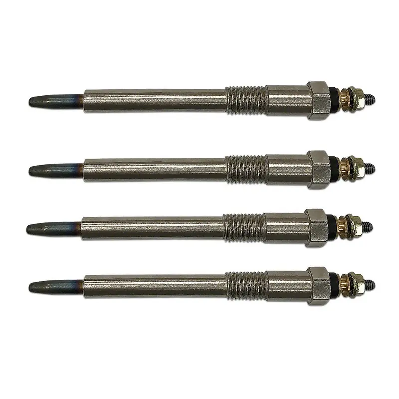 (4) Glow Plugs 17331-65510 Fits Kubota L2650F L2250DT L3650F L3650DT L2550 L2850