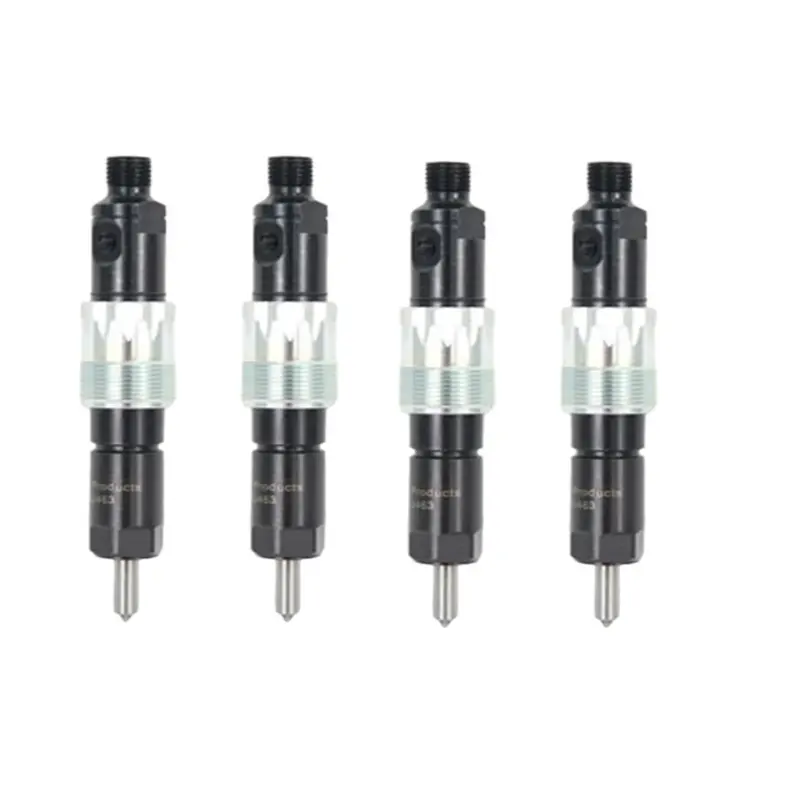(4) Injectors RE46364 Fits John Deere RE55971 Tractor Skidder Excav Loader Combine