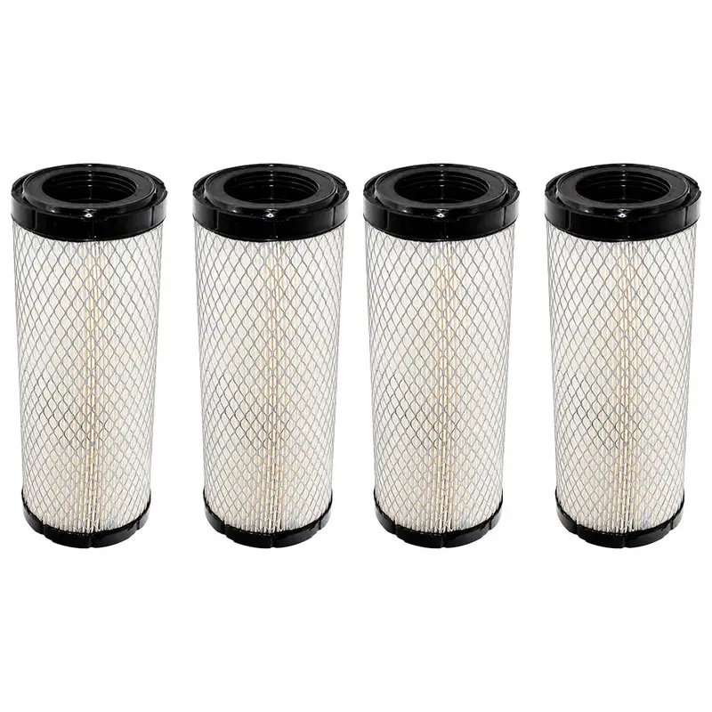 (4) New Outer AIR FILTERS for Kohler 25 083 01 / 25 083 01-S Fits Exmark Scag