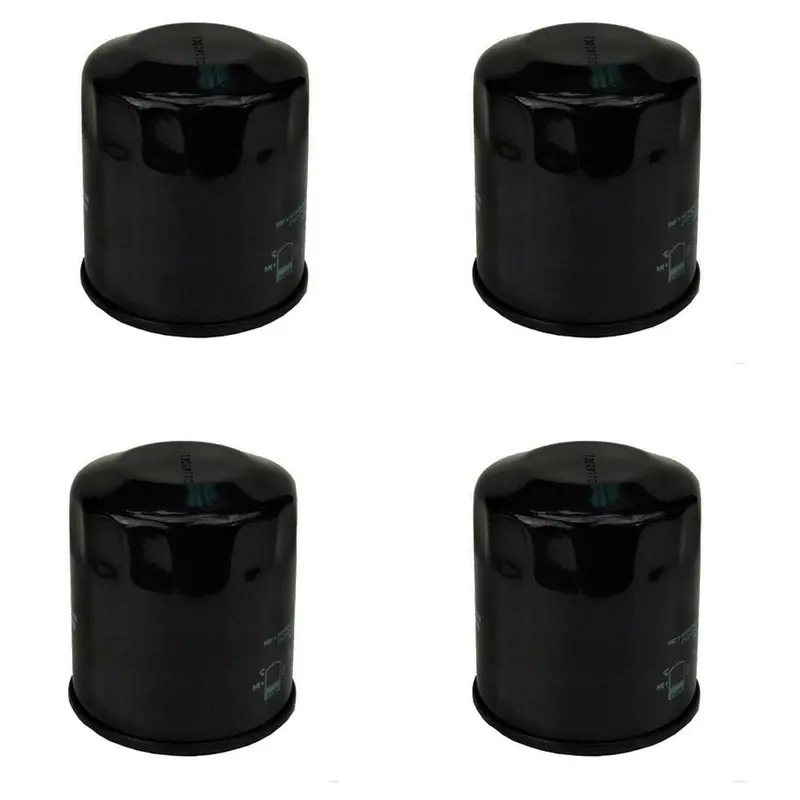 4 Oil Filters Fits John Deere AM107423 Fits Kawasaki 49065-2078 1016467
