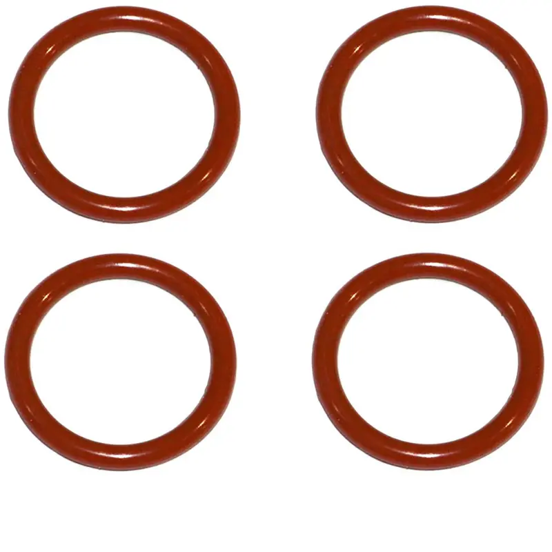 4 Pack 07000-63025 Seal O Ring For Komatsu Lube Valve (Oil Filter) 07000-43025
