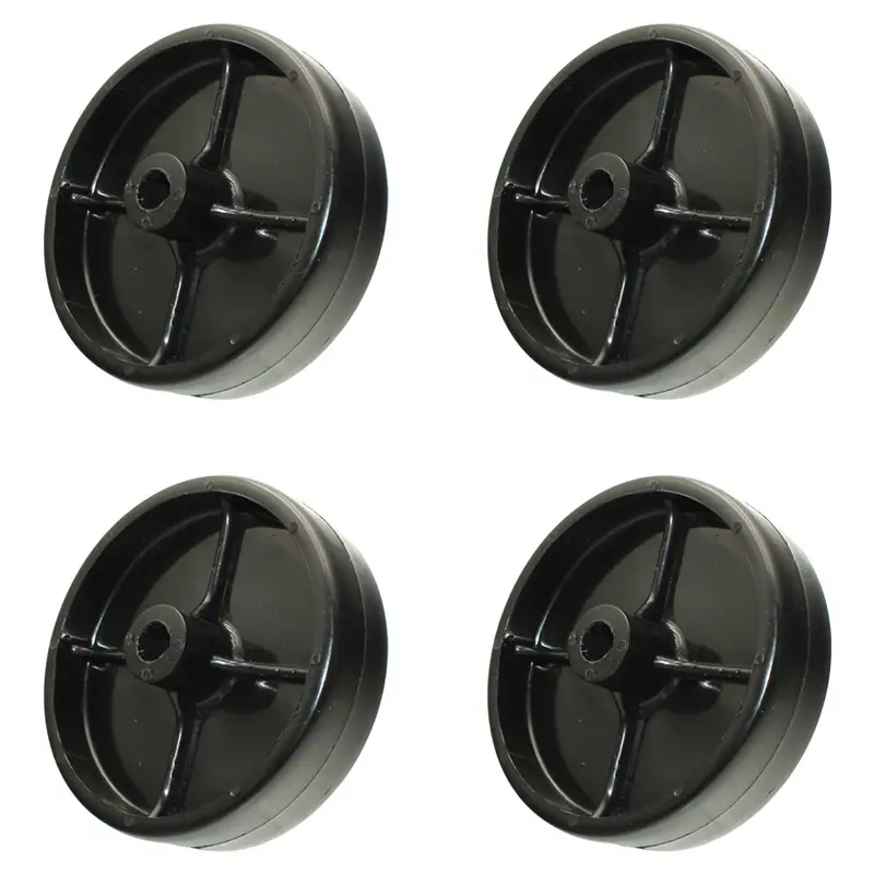 4 Pack Deck Wheel Fits Toro 112-0337 fits MTD 734-0973 fits Troy-Bilt