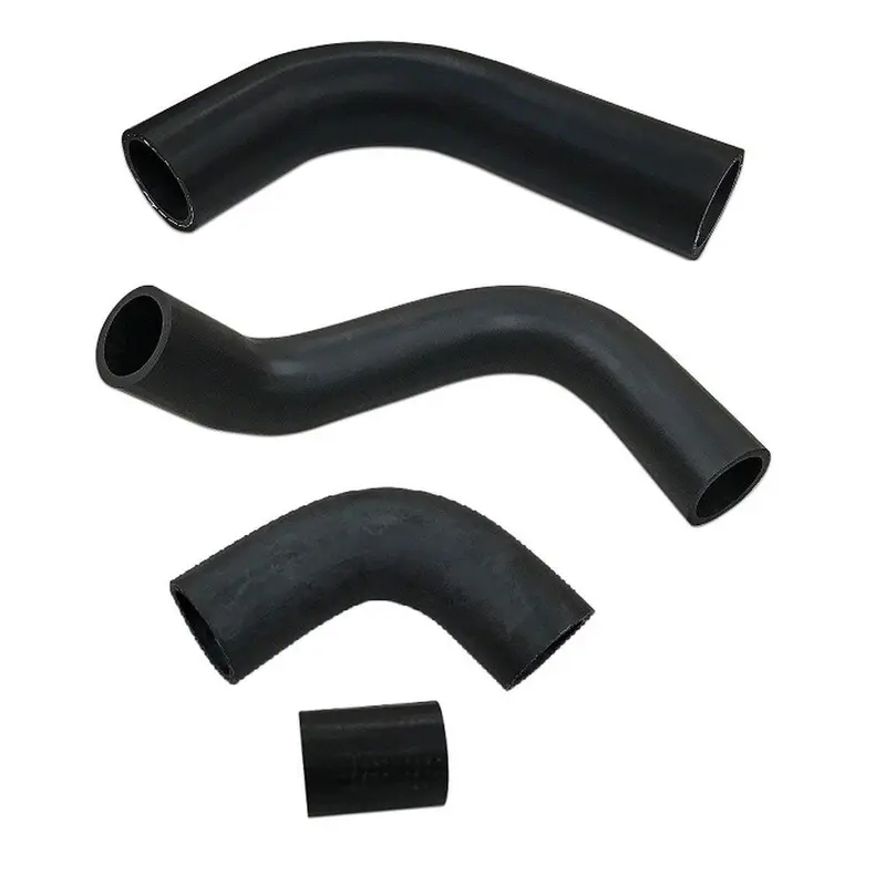 4 Pc. Radiator Hose Set Fits Massey Ferguson 165 Diesel 4-203 194738M1 194739M2 731174M1 747942M91