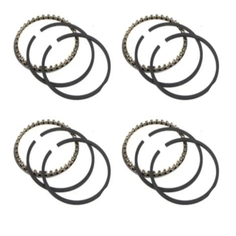 4 Piston Ring Sets (Each set contains 3 Rings) Fits ATI Fits Ford Fits New Holla