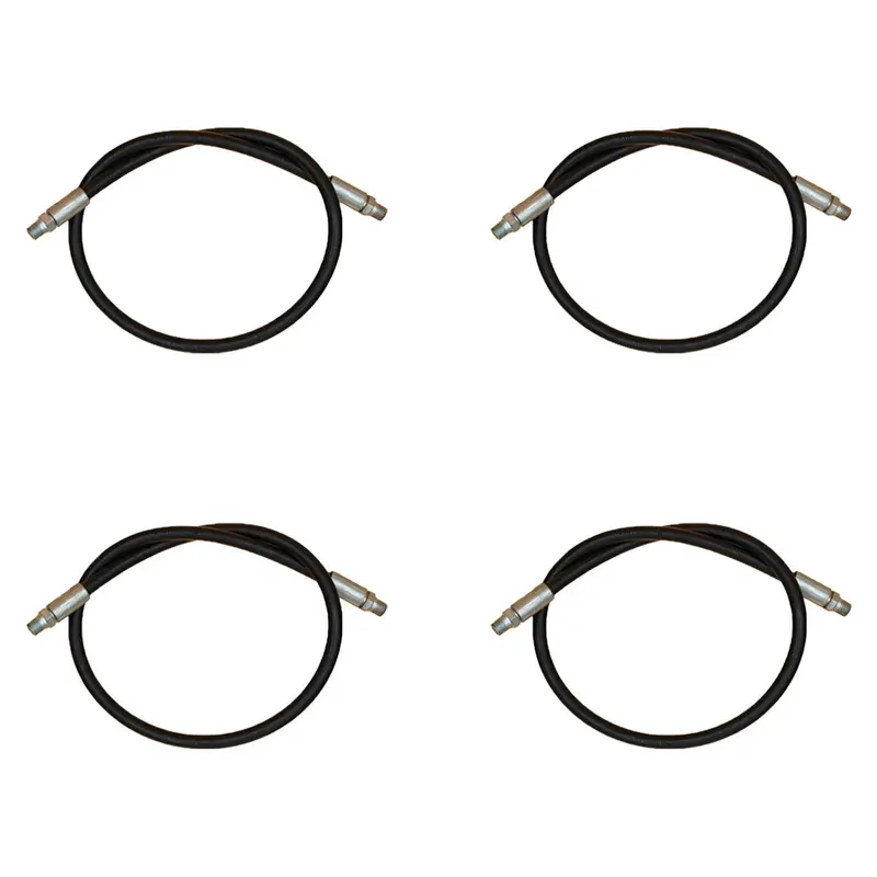 4-Pk High Pressure Hoses for Western Unimount Snow Plows 55020 1304225 411708