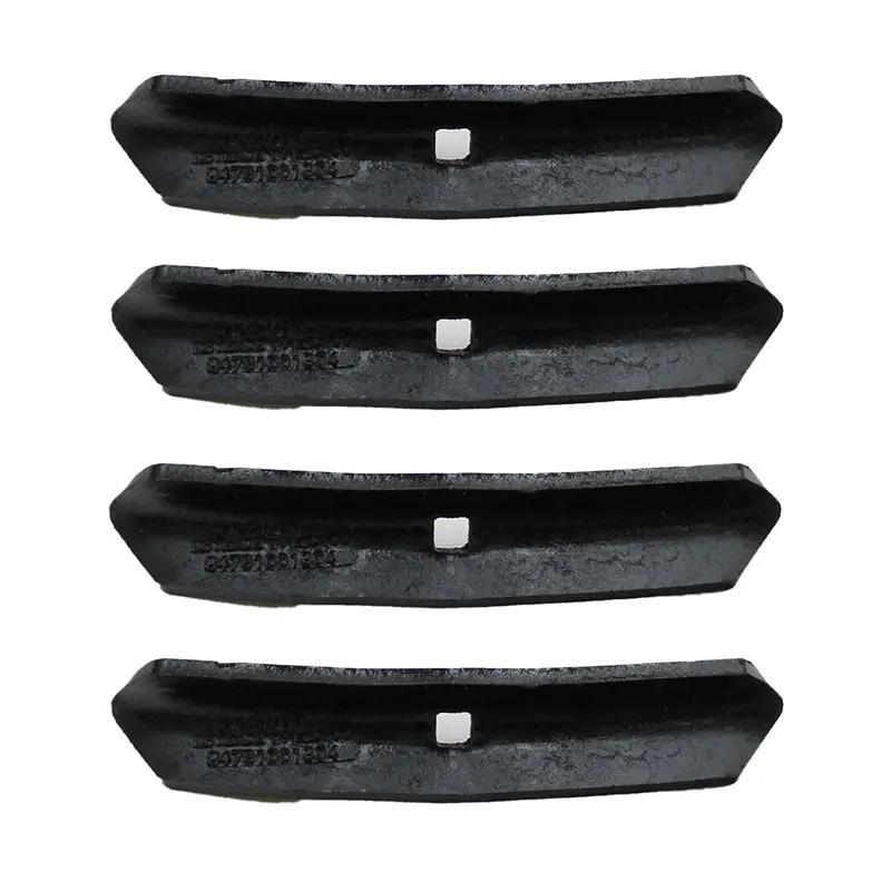 (4 Pk) S32-0001 1-3/8 Inch X 6MM Reversible Danish Cultivator Point