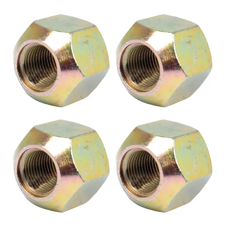 (4) Rear Wheel Nut Fits Ford New Holland 2000 2600 2620 3000 3600 3610
