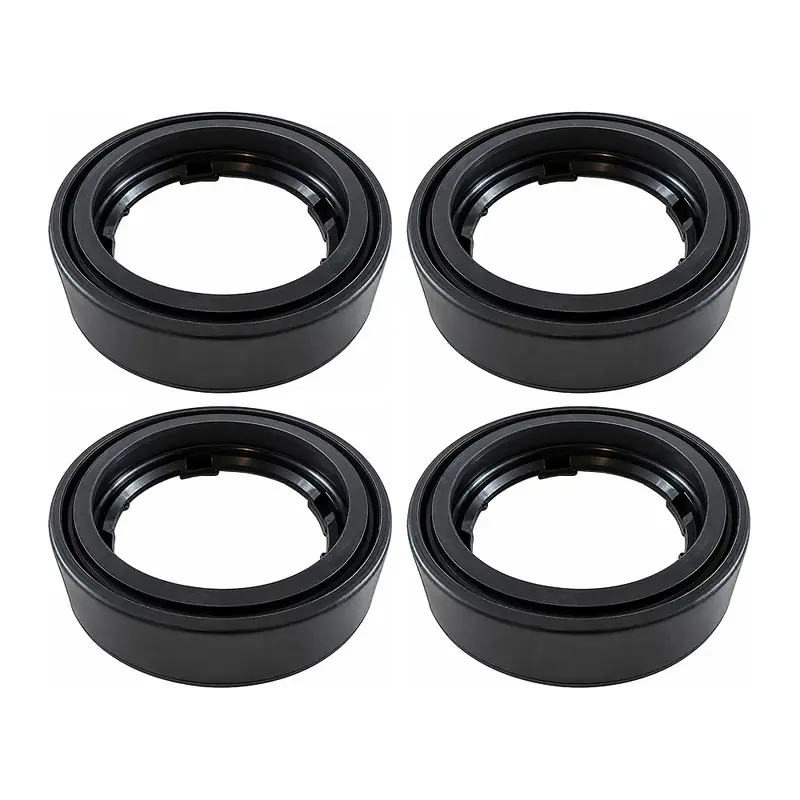 (4) Rubber Light Bezel Rings D31441 Fits Case/International Harvester