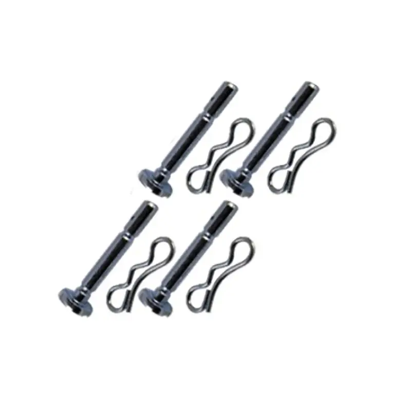 (4) Shear Pins w/ Cotter Pins Fits MTD Fits Cub Cadet Snowblower 738-04155