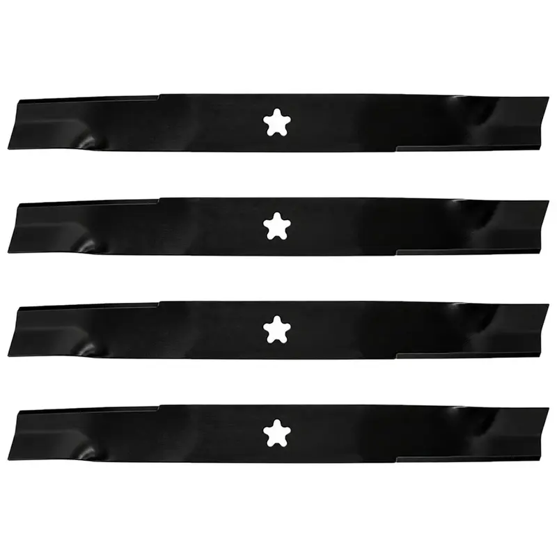 (4) Walk Behind Blade Fits Craftsman 22" for 420463 421825