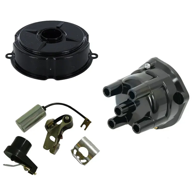 4058876 Ignition Kit w/ Distributor Cap & Cover Fits Allis Chalmers