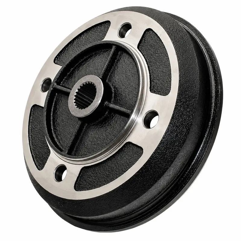 41038-1226 Rear Brake Drum 7.71" OD Fits Kawasaki Mule 2500 2510 2520