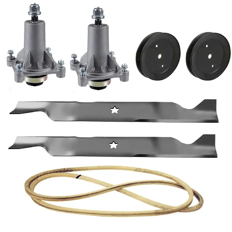 46" Deck Kit for Ariens Blades 21546611 Belt 21546607 Mandrels 21546299 21546446