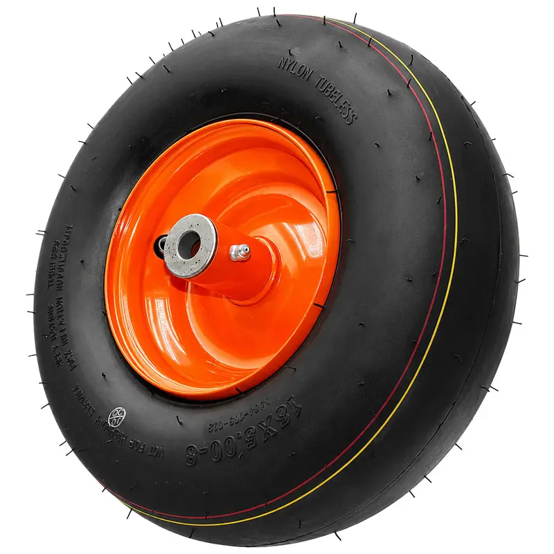 481551 Orange Air Tire Fits Scag 13x5x6 With Roller Bearings Tiger Fits Cub