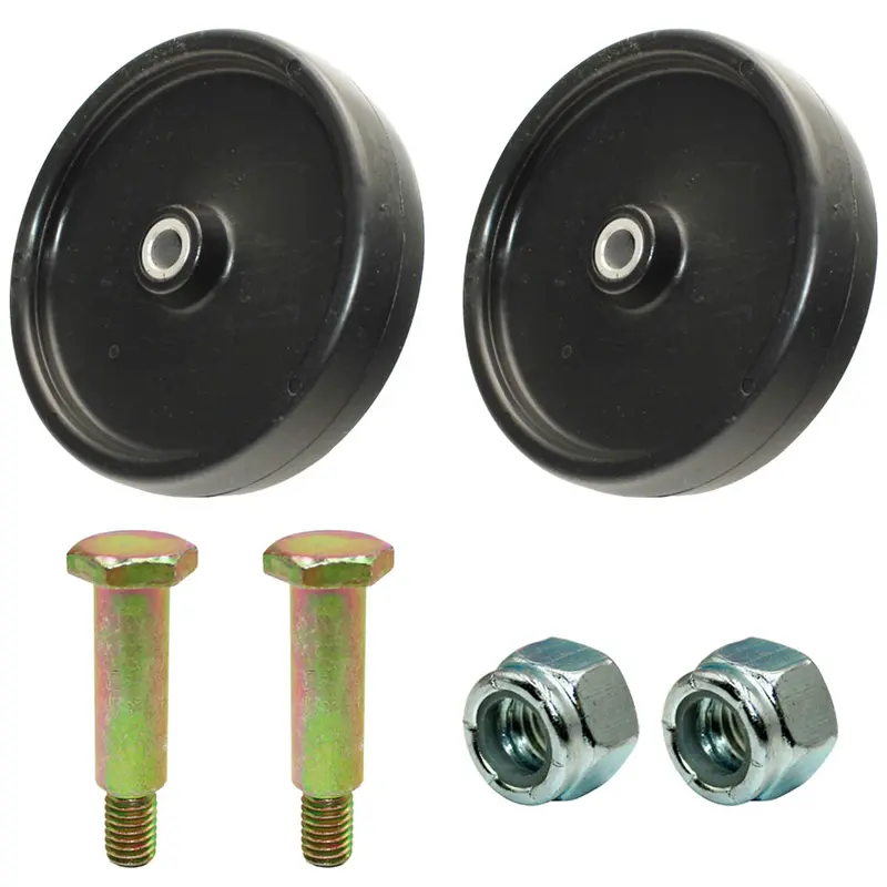 4898H Deck Wheel with Hardware (2 of Each) Fits Sears