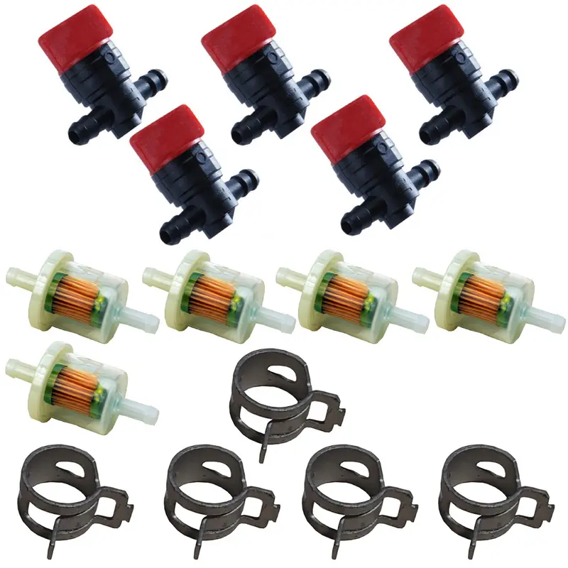 49019-7005 1/4 Fuel Shut Off Valve Fits Kawasaki 49019-0014 49019-0707 49019-7001