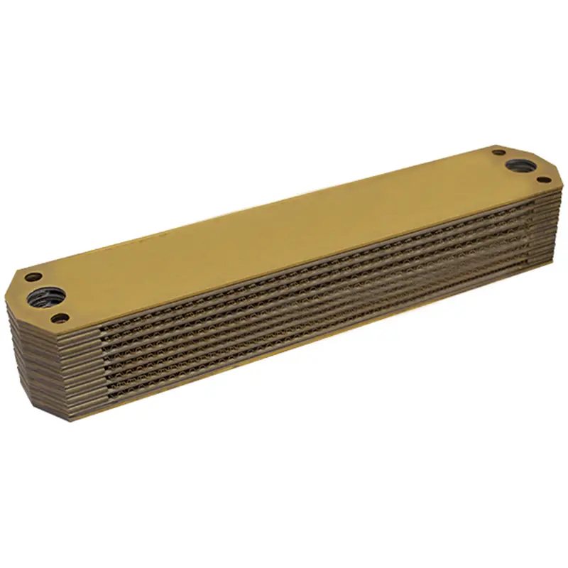 4965870 New Oil Cooler Fits Cummins Engine Model ISX 15 1/8 x 3 x 2 1/2