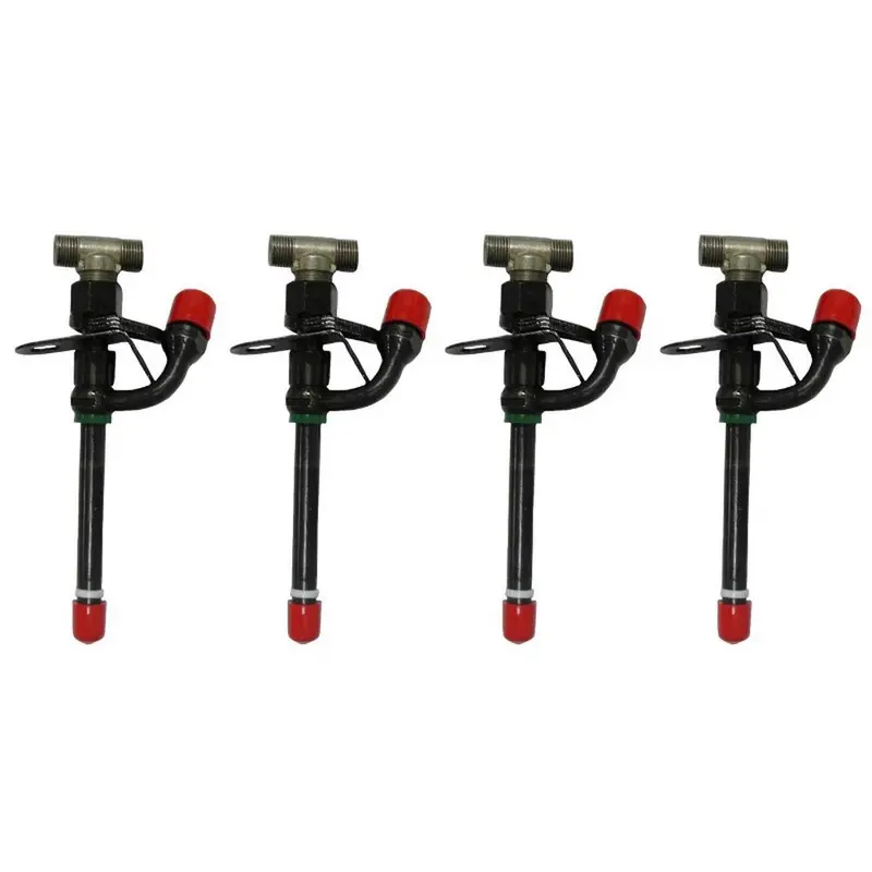 4Pcs Fuel Injector Fits John Deere 3029 4039 6059 6068 Loader 300D 310C 6600
