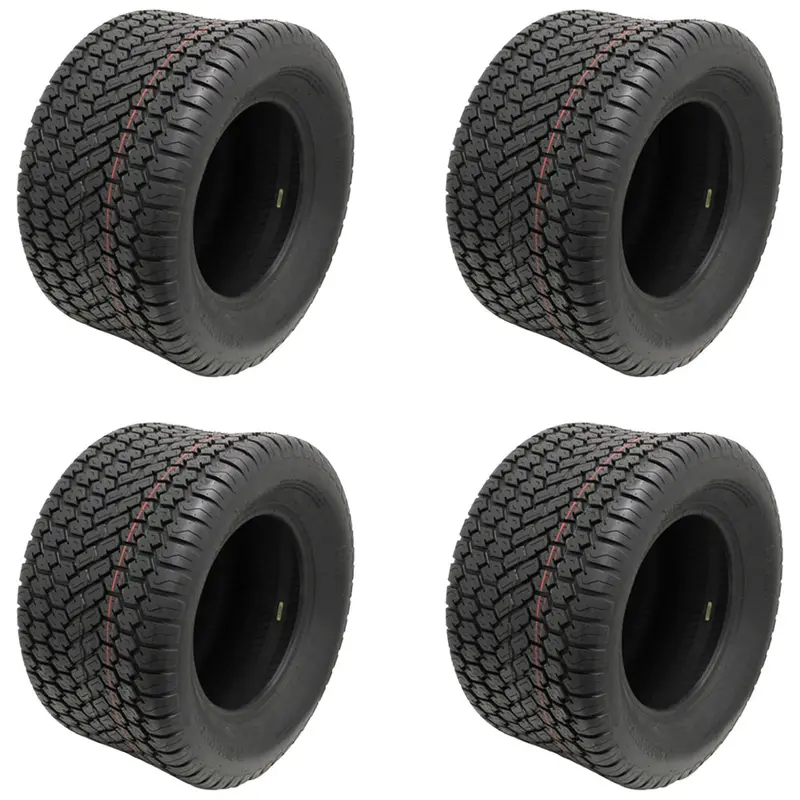 4PK 24x12.00-12 Tires 24x12x12 24x12-12 24x12.00-12 P332 4PR for Turf Lawn Mower
