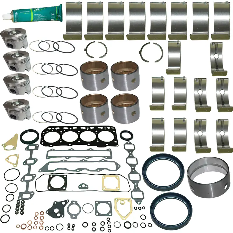 4TNV84T Engine Overhaul Kit For Yanmar 4 Cyl Bore 3.30" 84.00 mm