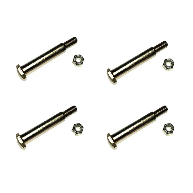 (4x) Wheel Bolt W/ Nut Fits MTD Fits Troy Bilt Fits Cub Cadet 738-3056 938-3056