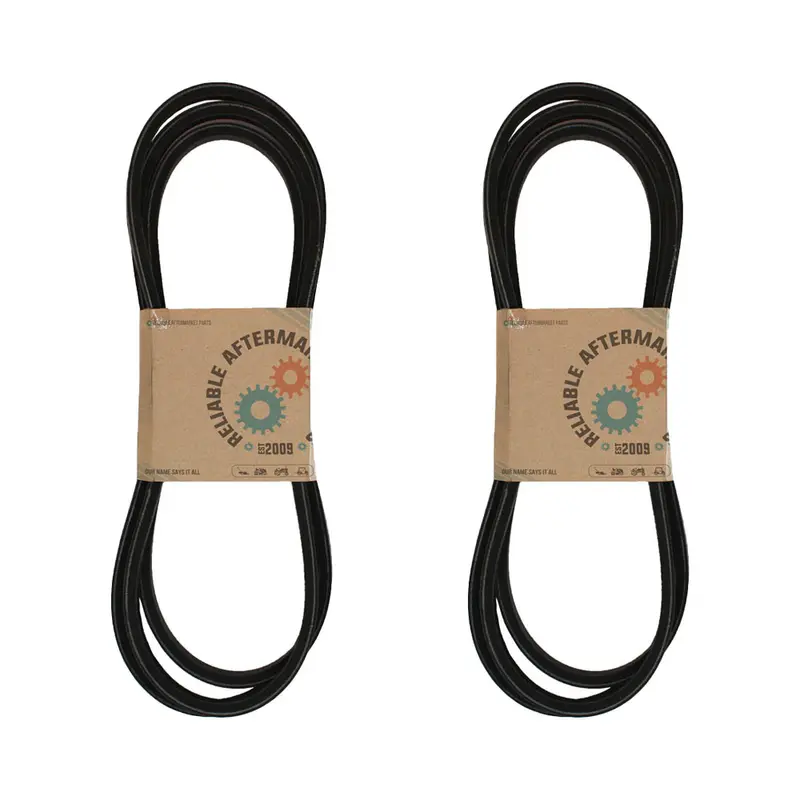 5/8" x 140" REL (2) Deck Drive Belts Made With Aramid Fits Scag SMST-61 SMST-61A SMT-61V 481558 75-216