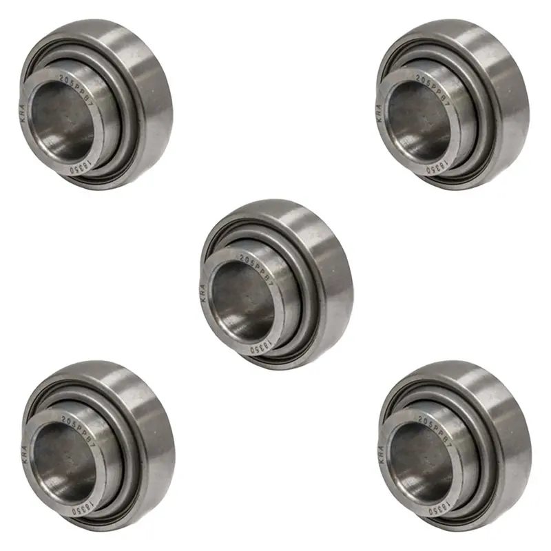 (5) Cultivator Bearings Fits Lilliston 2050020 205PPB7 15/16 In Bore