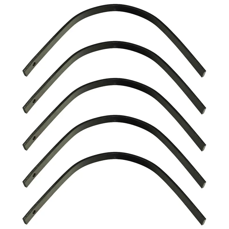 5 Landscape Rake Tines Teeth to fit Landpride Fits Woods and Several More 1 HOLE