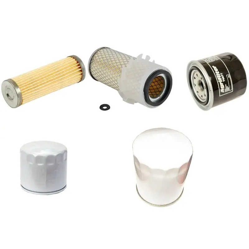 5-piece Filter Set Fits Hayter Beaver Replaces 15231-43560