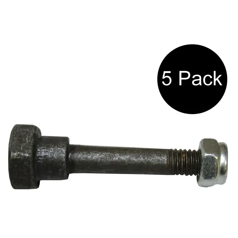 5 Shear Pin Bolt & Nut Fits Honda 90102-732-010 90114-SA0-000 HS1132 HS80 HS724