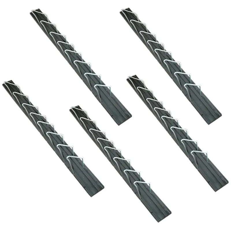 5 V-Belt / Hose Wood Storage Racks Pre-Drilled Mounting Holes Lawn Garden Tools