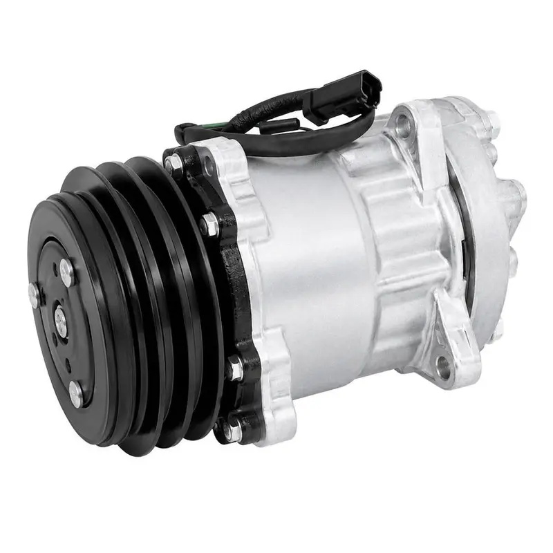 509-6156 AC Compressor Fits Volvo Excavator EC135B, EC140B, EC160B, EC180B